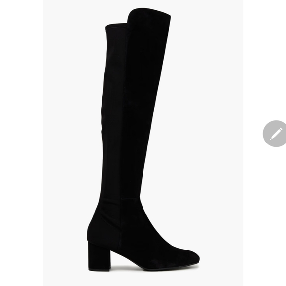 Stuart Weitzman Blue Shoe Box - Picture 2 of 7